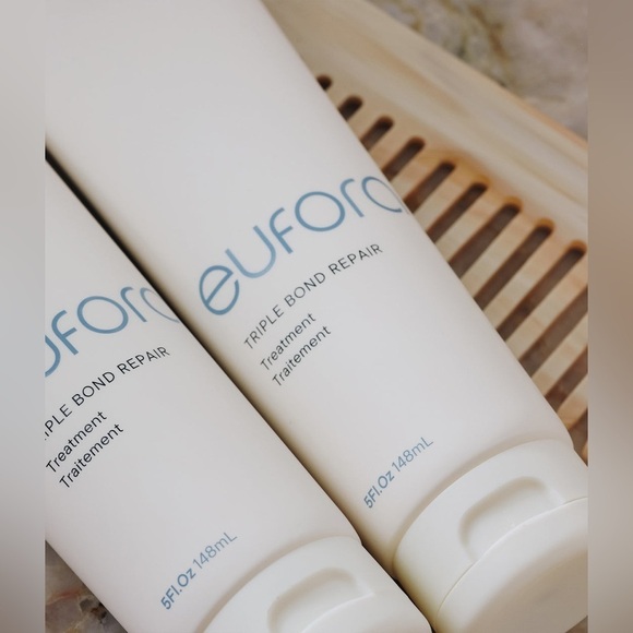 2 X Eufora Bond Treatment Repair 5 Fl Oz. 148 ML Bundle of 2 Brand New Sealed - Picture 4 of 12